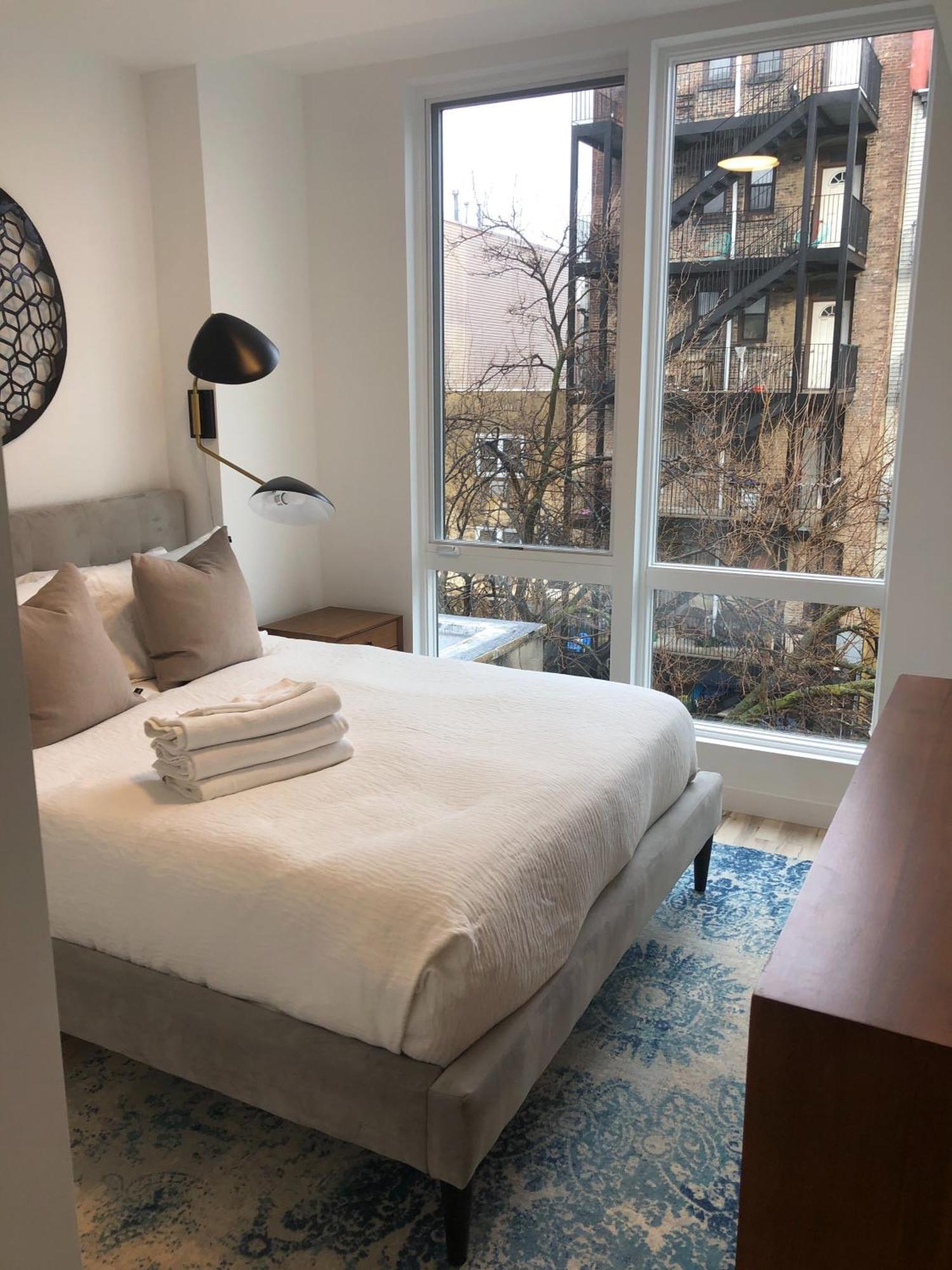 Modern 3Br Lofts With Outdoor Space Near Nyc Гобокен Екстер'єр фото