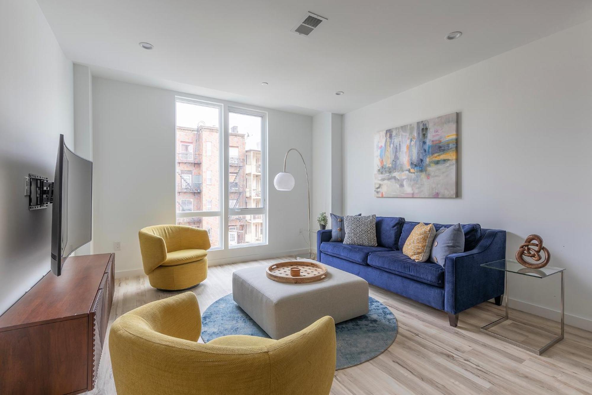 Modern 3Br Lofts With Outdoor Space Near Nyc Гобокен Екстер'єр фото