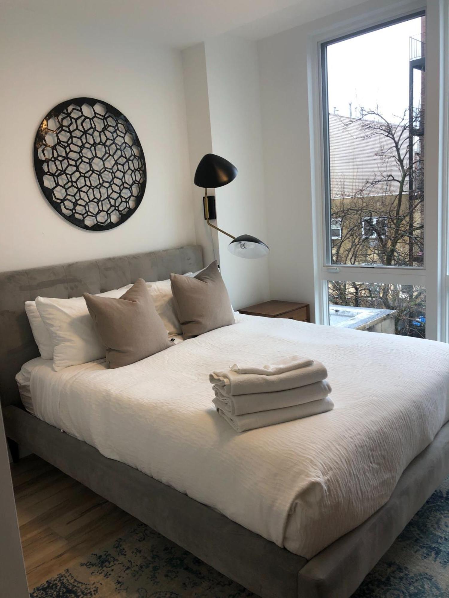 Modern 3Br Lofts With Outdoor Space Near Nyc Гобокен Екстер'єр фото